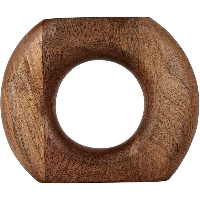 Puinen koristevaasi Eglo Living Melobody 4, puu