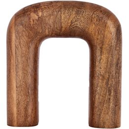 Puinen koristevaasi Eglo Living Melobody, 25.5cm, puu