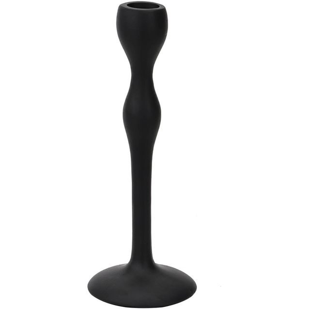Kynttilänjalka Eglo Living Jellicoe, musta