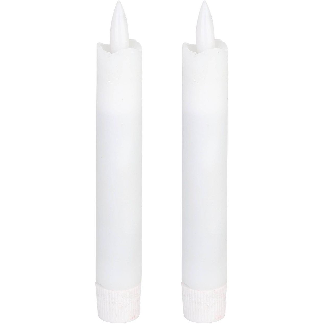 Led-kynttilä Eglo Living Antanabe, 15cm, valkoinen, 2kpl