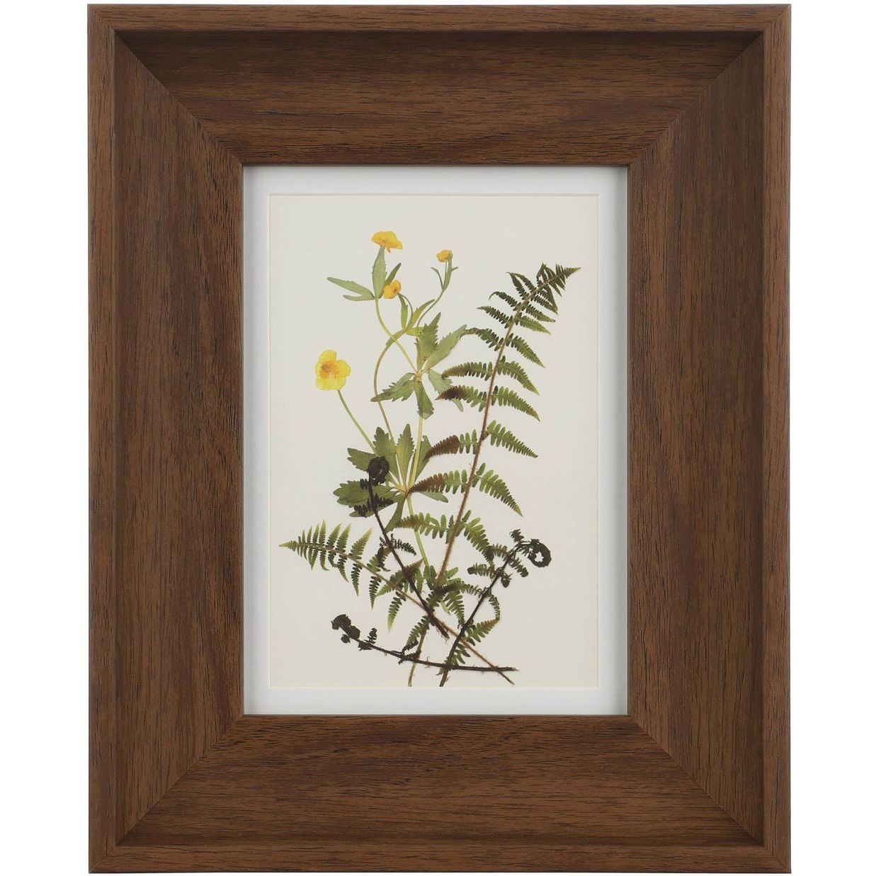 Valokuvakehys Eglo Living Renabie, 21x26cm, pähkinäpuu