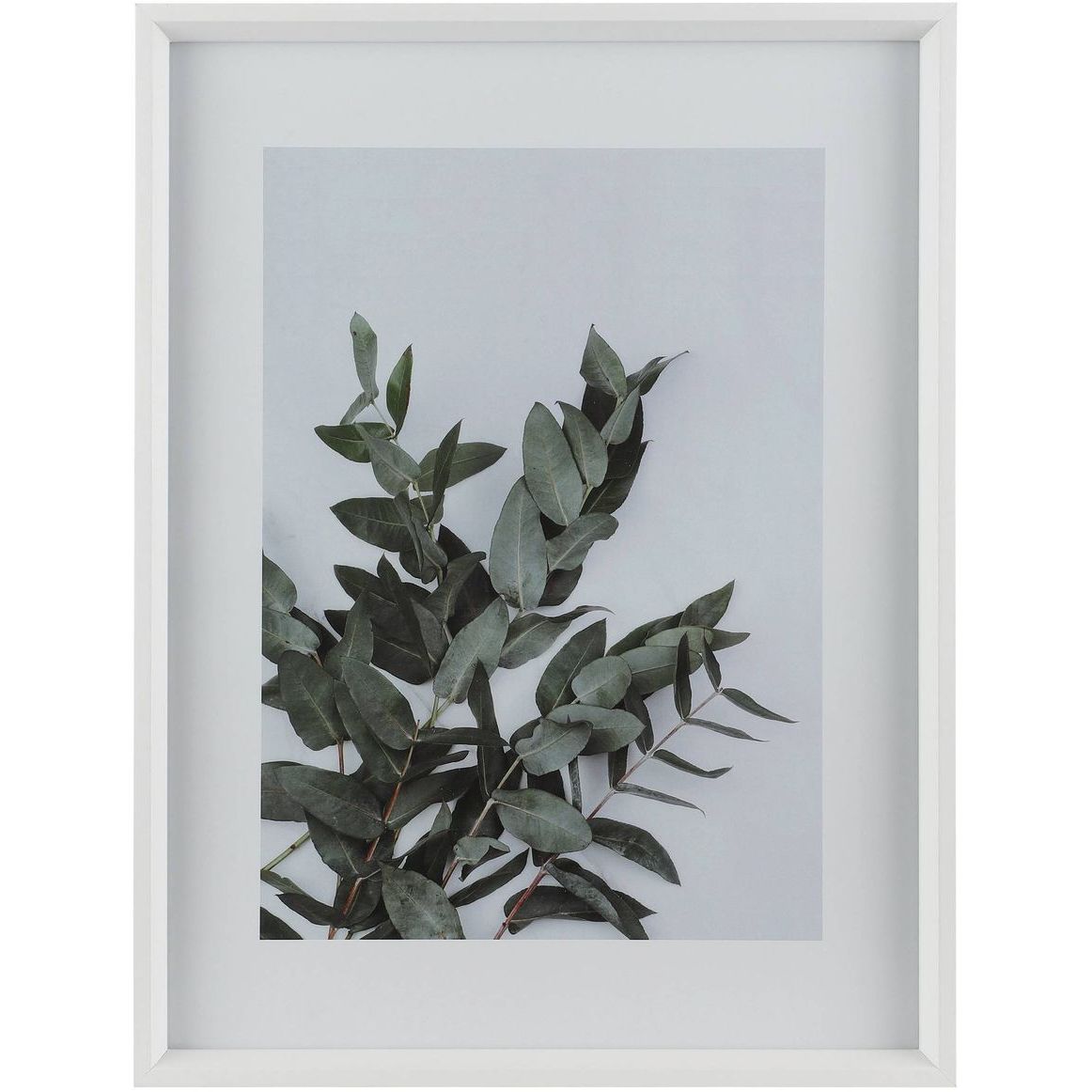 Valokuvakehys Eglo Living Renabie, 31.5x41.5cm, valkoinen