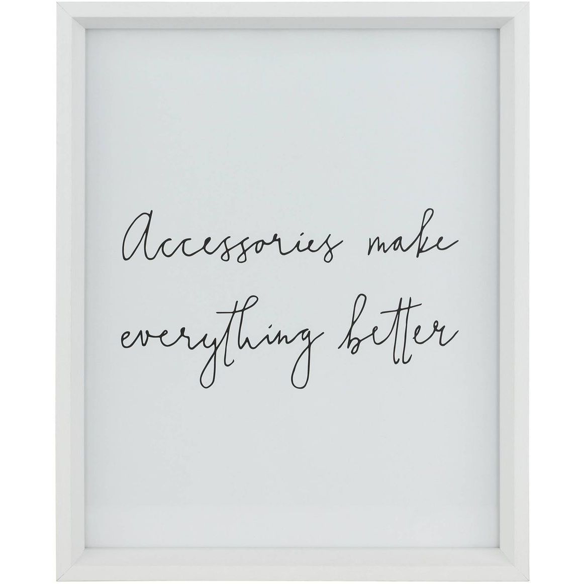 Valokuvakehys Eglo Living Renabie, 21.5x26.5cm, valkoinen