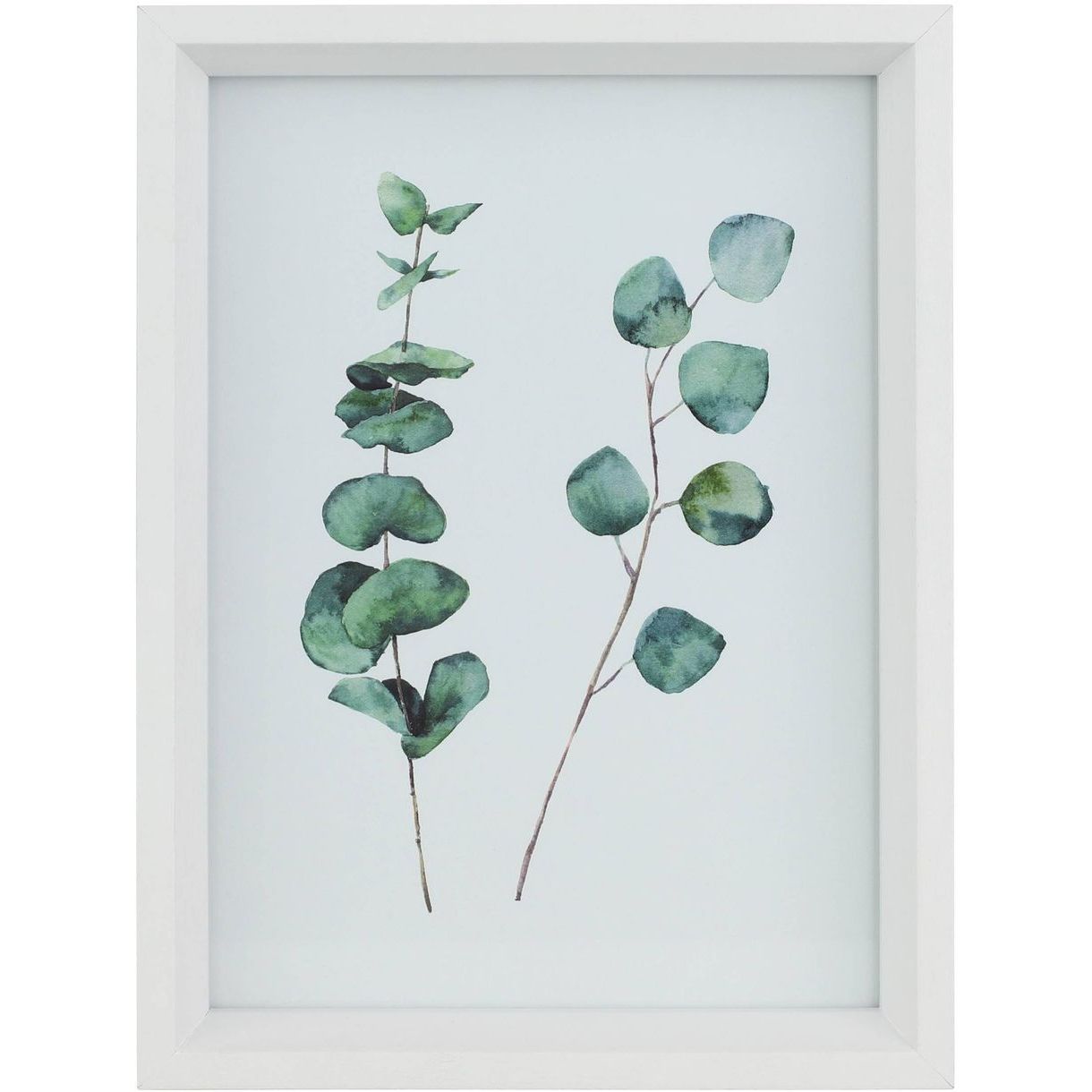 Valokuvakehys Eglo Living Renabie, 14.5x19.5cm, valkoinen