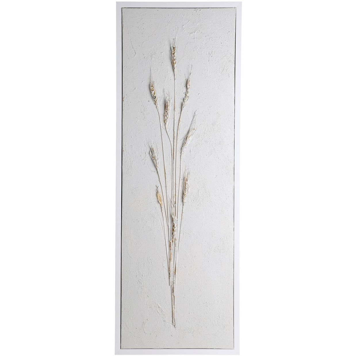 Taulu Eglo Living Alaminos 3, 33x93cm, valko-kulta