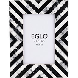 Valokuvakehys Eglo Living Panaon 3, musta-valkoinen