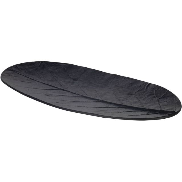 Koristetarjotin Eglo Living Midsalip, 51x23x4cm,  musta 