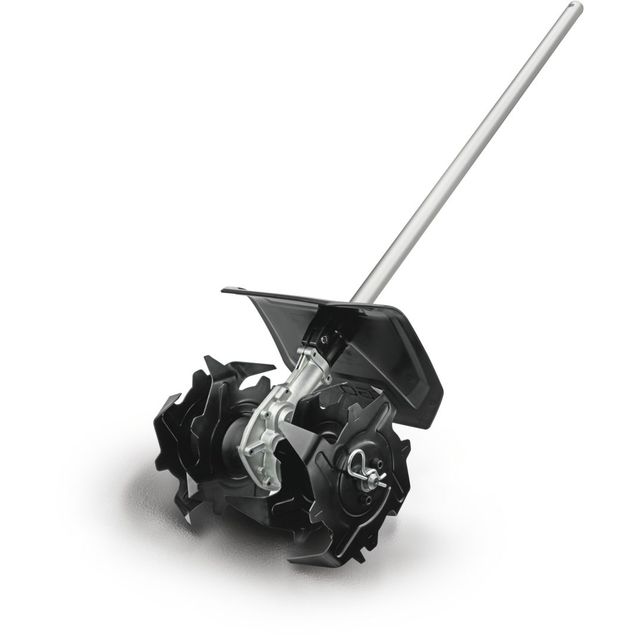 Akkukäyttöisen Ego Power Plus Multitool moottorin kultivaattorilisävaruste