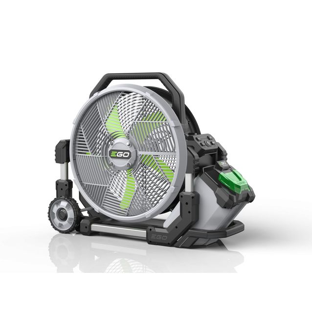 Akkukäyttöinen Ego Power Plusn sumutuspuhallin, säädettävä teho, puhallin halk 45cm