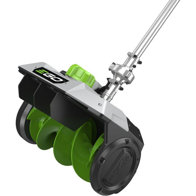 Akkukäyttöisen Ego Power Plus Multitool moottorin lumilinkolisälaite, 30cm