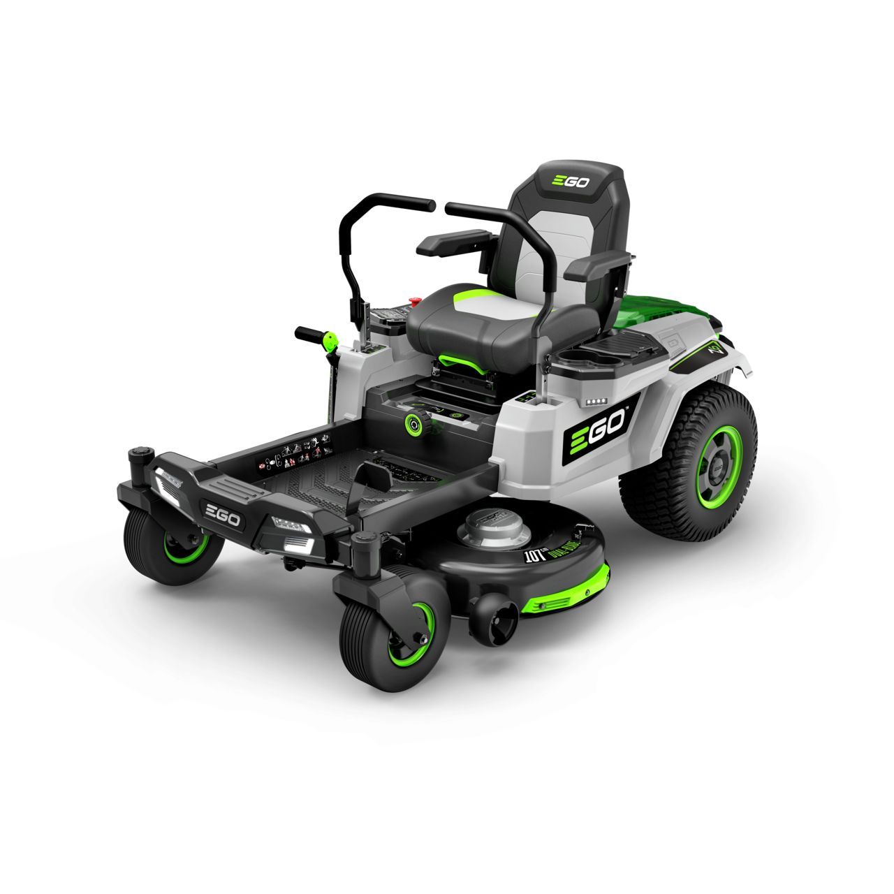 Sauvaohjattava akkuajoleikkuri Ego Power+ ZT4201E-L 56V 107 cm ilman akkua