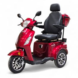 Senioriskootteri E-go Onni, 2x20Ah akuilla