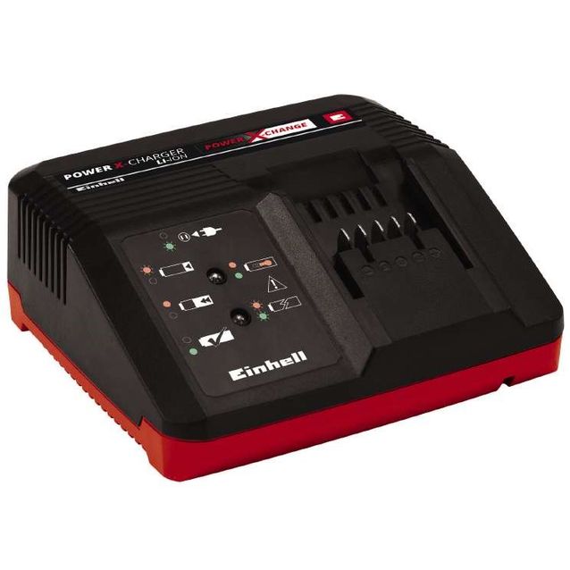 Voimakas Einhell-laturi Power X-Change -akuille