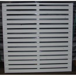 Aitaelementti EKETRÆ Sandö, 120x120cm, pohjamaalattu, valkoinen, 2-laatu