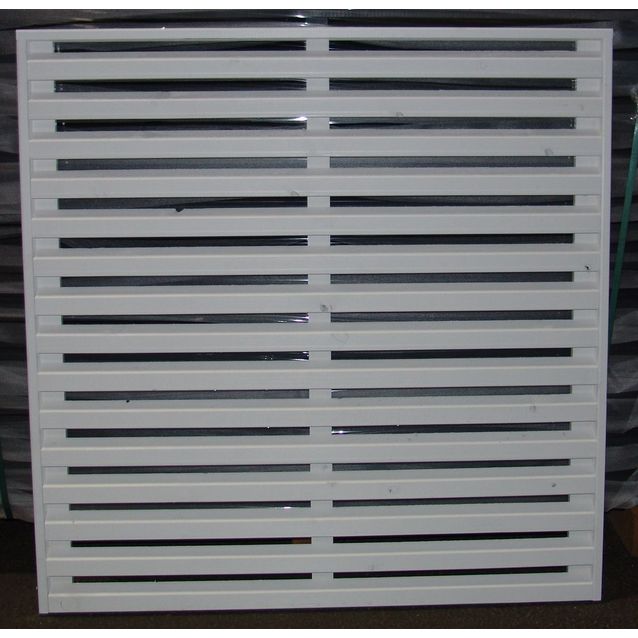 Aitaelementti EKETRÆ Sandö, 120x120cm, pohjamaalattu, valkoinen, 2-laatu