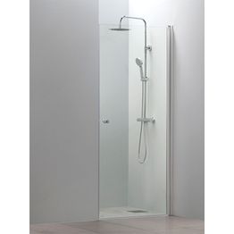 Suihkuovi syvennykseen Andres Glass Elegante, eri kokoja, eri värejä