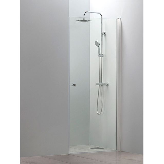 Suihkuovi syvennykseen Andres Glass Elegante, eri kokoja, eri värejä