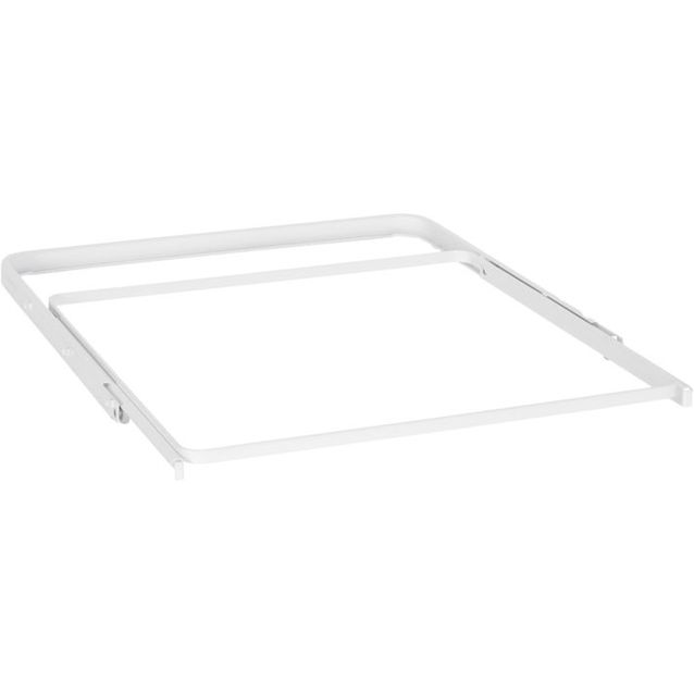 Ulosvedettävä korinkehys Elfa Classic 45x40cm, valkoinen