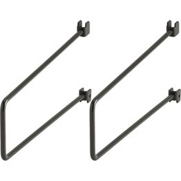 Kirjatuki Elfa Classic seinäkiskoon, 2kpl/pkt