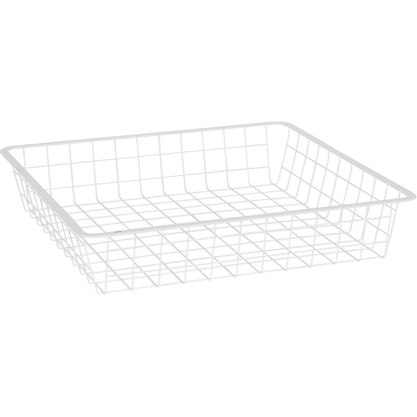 Lankakori Elfa ulosvedettävään kehykseen 45x40x8 valkoinen