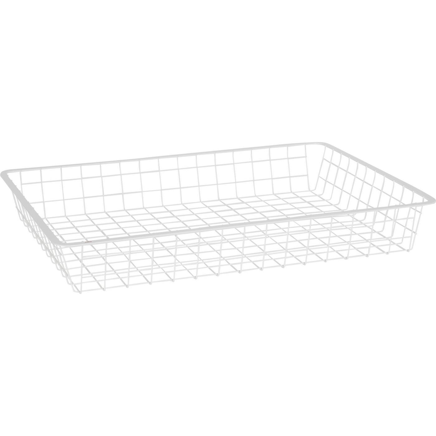 Lankakori Elfa ulosvedettävään kehykseen 60x40x8 valkoinen