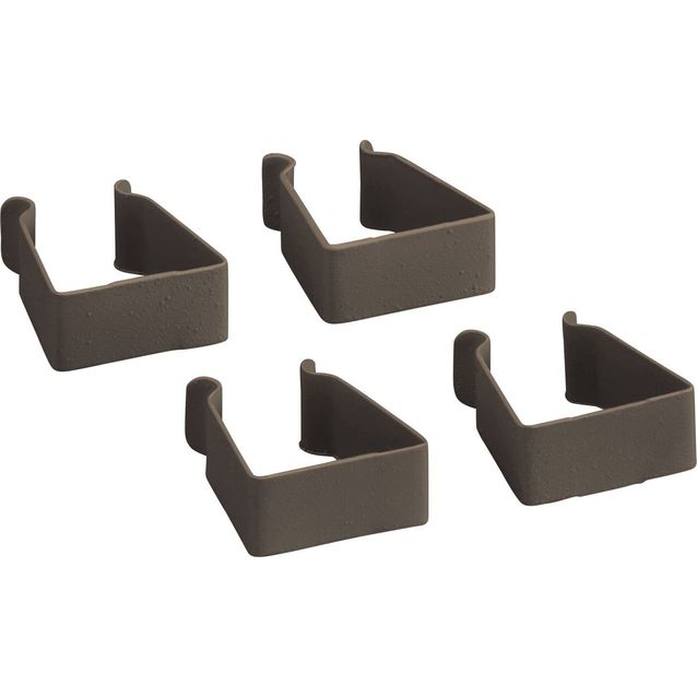 Telineliitin Elfa 222525, 4kpl, grafiitti