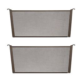 Meshkorin jakaja Elfa 40 10x431x180mm grafiitti