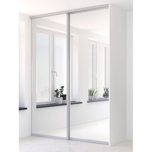 Liukuovi Elfa Original 623x2350mm kirkas peili