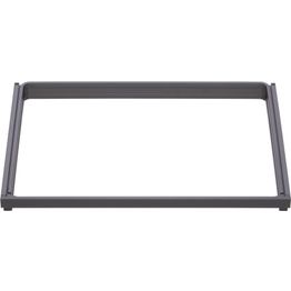 Ulosvedettävä korinkehys Elfa Décor+ 60x40