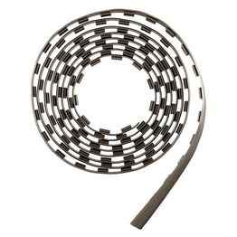 Riippu- ja seinäkiskon peitelista Elfa 4224mm grafiitti