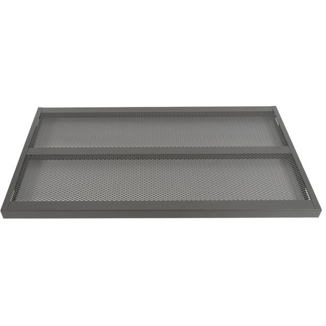 Mesh-hylly Elfa Garage 605x324 mattaharmaa