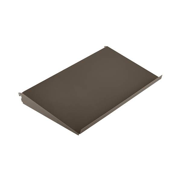 Teräshylly kalteva Elfa 60 598x348x75mm grafiitti