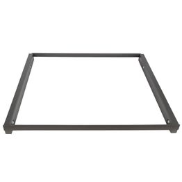 Ulosvedettävä korinkehys Elfa Garage+ 60x52 mattaharmaa