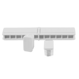 Vaatetangon päätytulppa Elfa Décor+ matta 2kpl/pkt