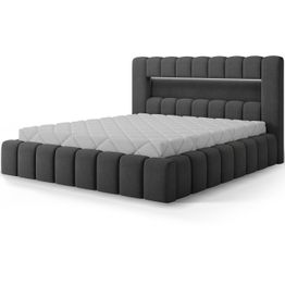 Sänky Eltap Lamica, 140-180x200 cm, metallirungolla, vuodevaatelaatikko kaasujousimekanismilla