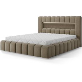 Sänky Eltap Lamica, 140-180x200 cm, puurungolla, vuodevaatelaatikko vakionostomekanismilla
