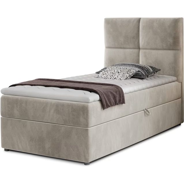 Jenkkisänky Eltap Rivia 90x200cm, beige