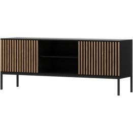 TV-taso Eltap Meorati 150, musta/tammi