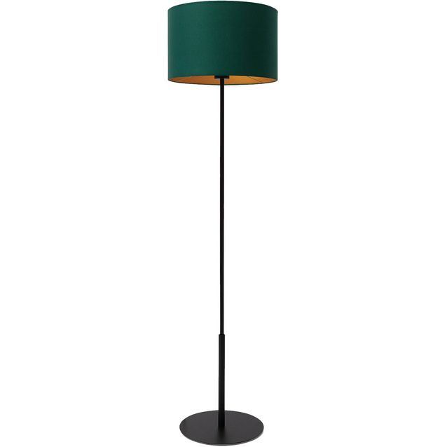 Lattiavalaisin Eltap Vespillo, 40x40x150cm, E27, tummanvihreä