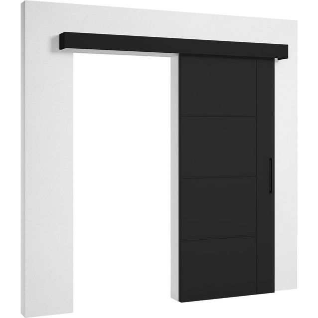 Liukuovi Eltap Crestina 206x96.5cm, musta