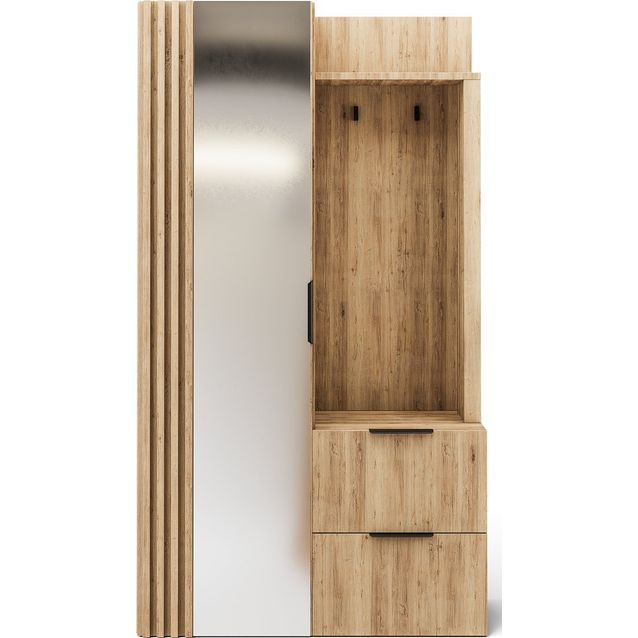 Eteiskaluste Eltap Riganni 100x180cm, tammi