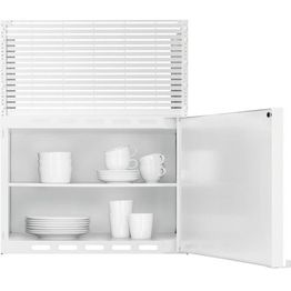 Yläkaappi jääkaapille ja pakastimelle Electrolux OT450GW, teleskooppiovella 
