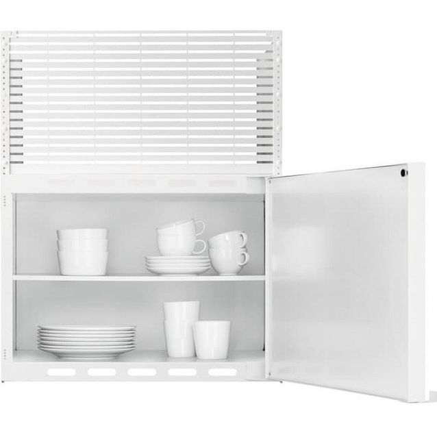 Yläkaappi jääkaapille ja pakastimelle Electrolux OT450GW, teleskooppiovella