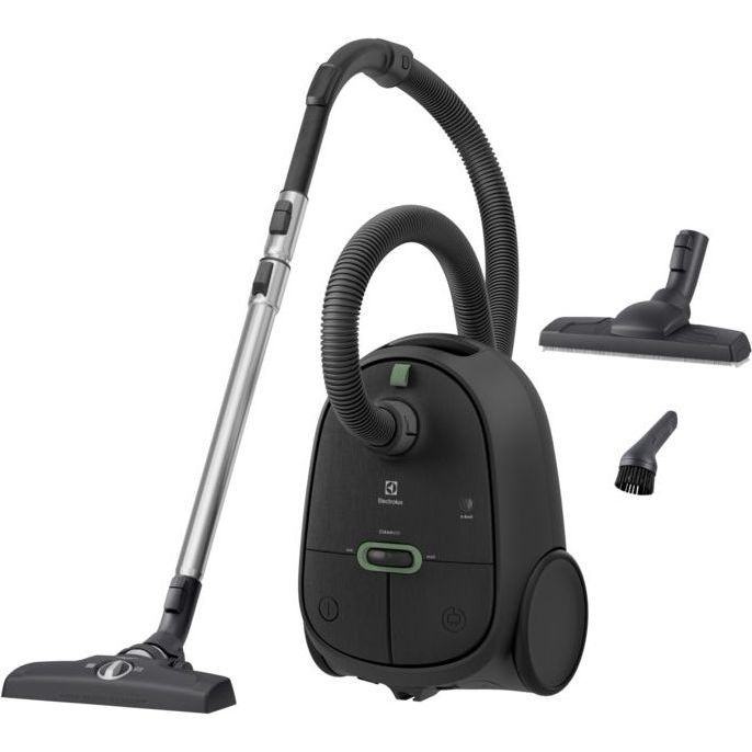 Pölynimuri Electrolux Clean 600 Green EB61C2GRN, harmaa