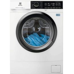 Edestä täytettävä pesukone Electrolux EW6S762W38, 6kg