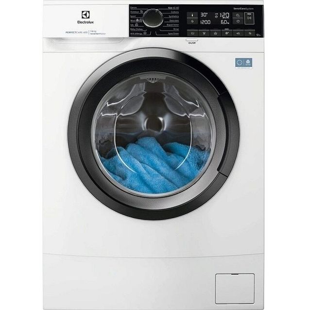 Edestä täytettävä pesukone Electrolux EW6S762W38, 6kg