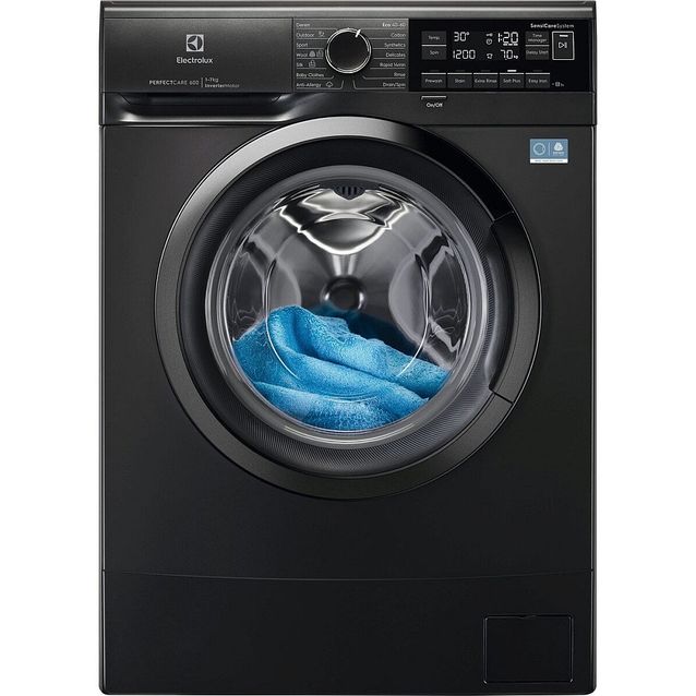 Edestä täytettävä pesukone Electrolux EW6S672G45, 7kg