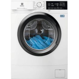 Edestä täytettävä pesukone Electrolux EW6S674W45, 7kg