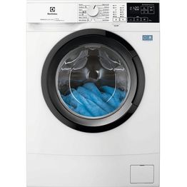 Edestä täytettävä pesukone Electrolux EW6S562W38, 6kg