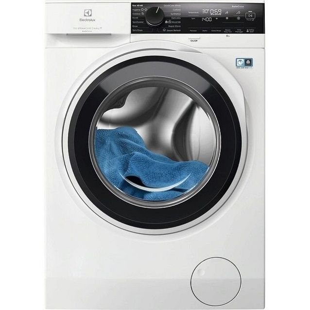 Edestä täytettävä pesukone Electrolux EFI743SX4Q, 10.5kg